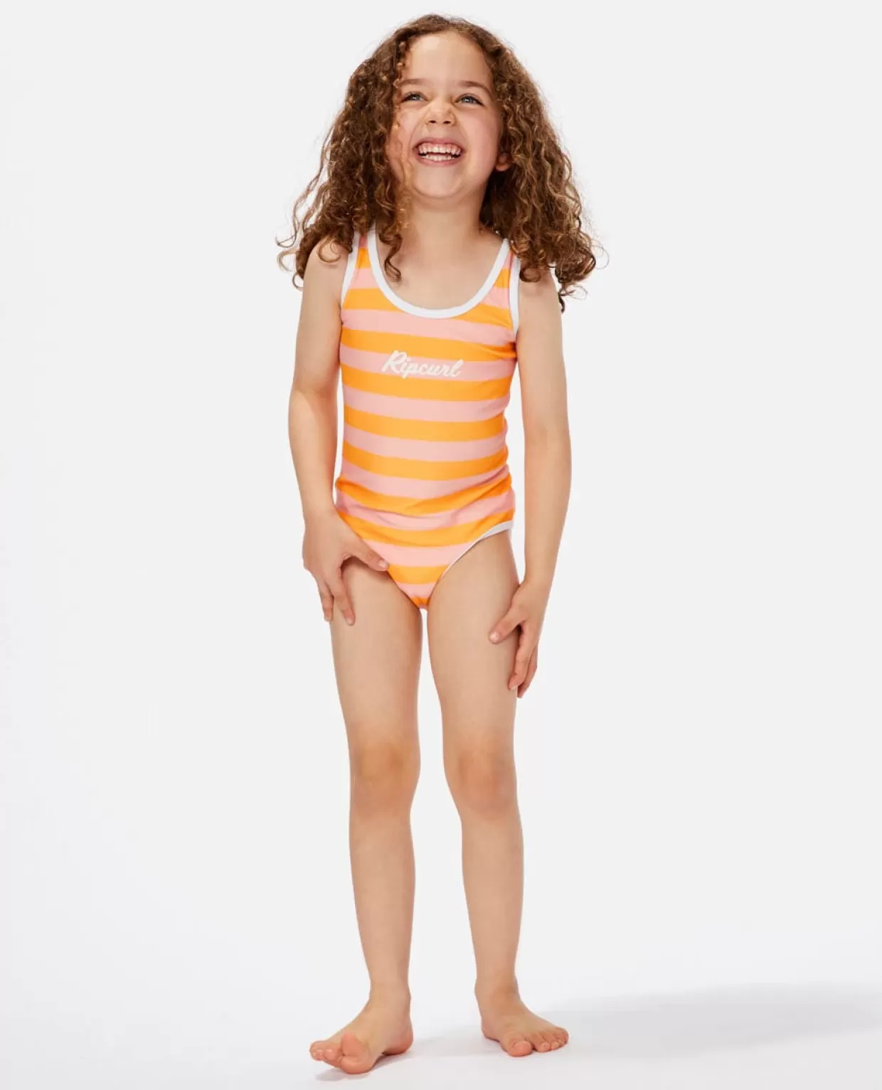 Clearance Vacation Club One Piece Mini Girl Kids Swimwear