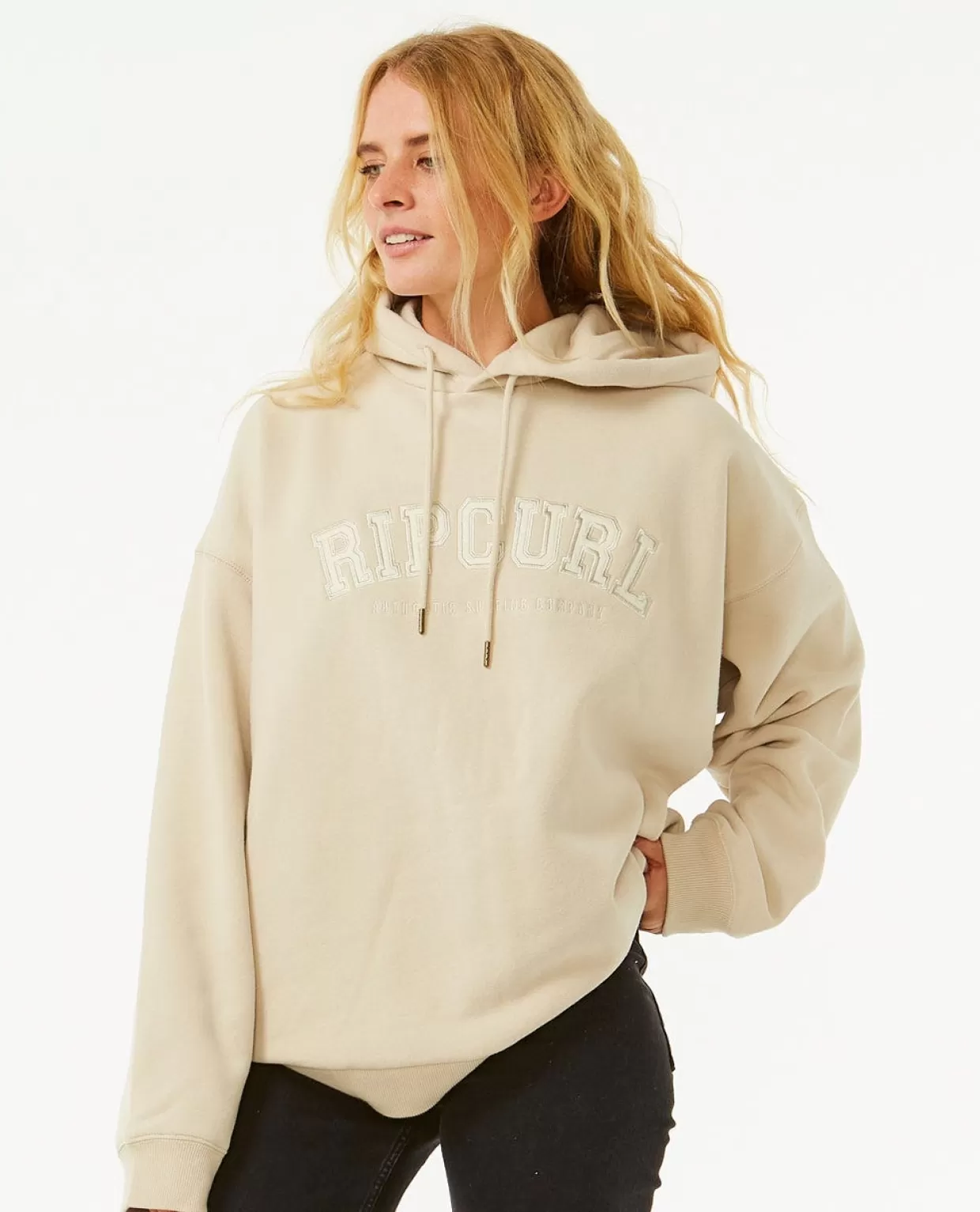 New Varsity hooded Fleece Women Activewear | Hoodies & Jumpers