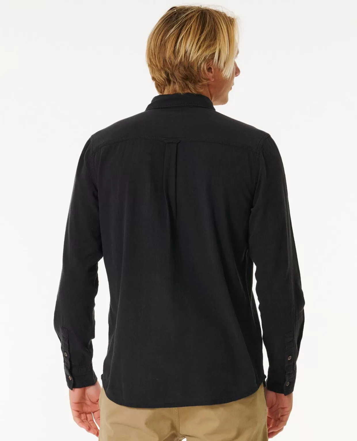 Clearance Washed Long Sleeve Shirt Shirts & Polos