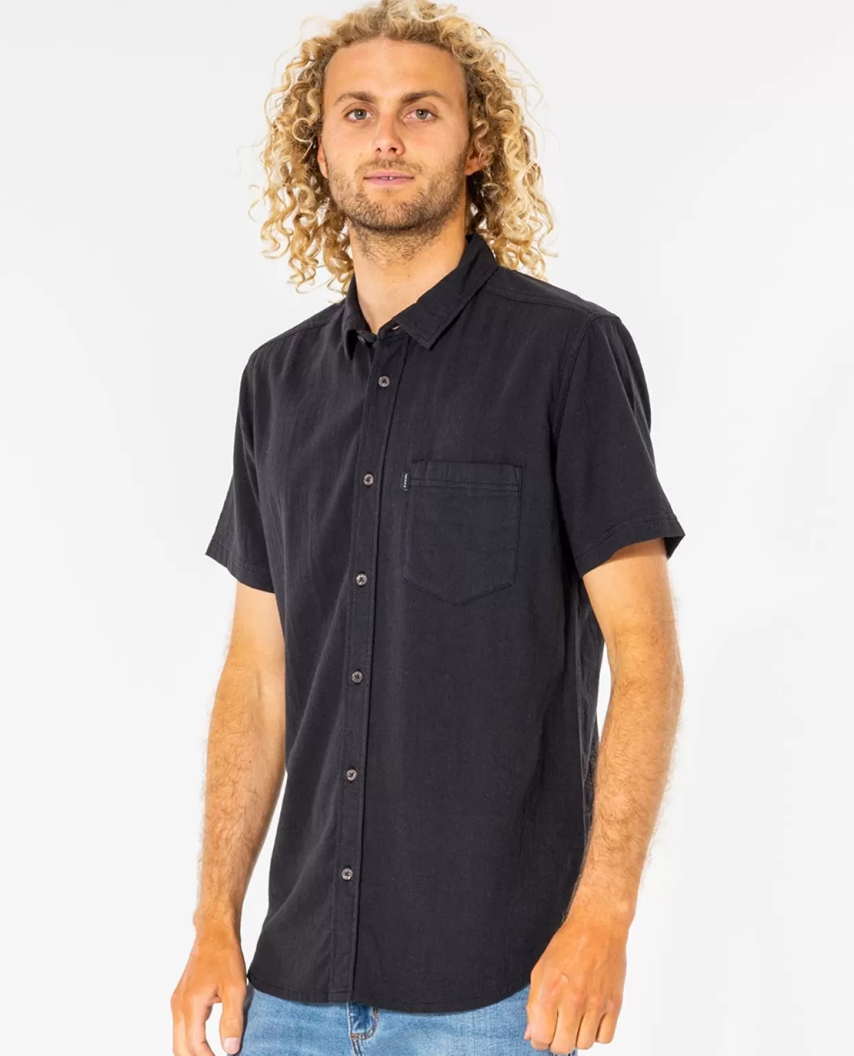 Sale Washed Short Sleeve Shirt Shirts & Polos