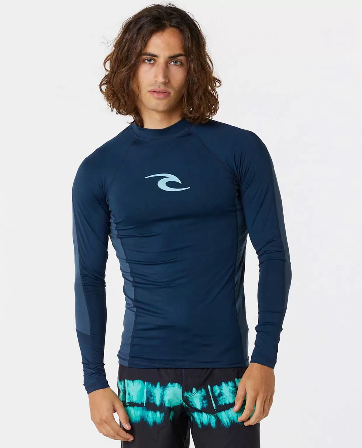 Cheap Waves UPF Perf Long Sleeve Rash Vest Rash Vests