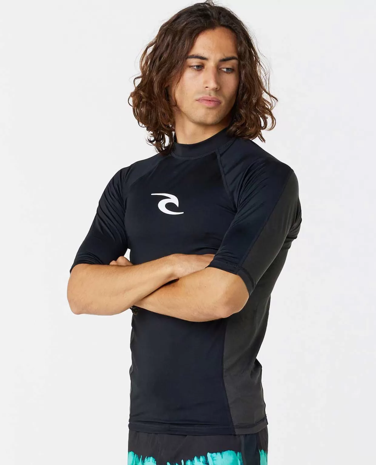 Best Sale Waves UPF Perf Short Sleeve Rash Vest Rash Vests