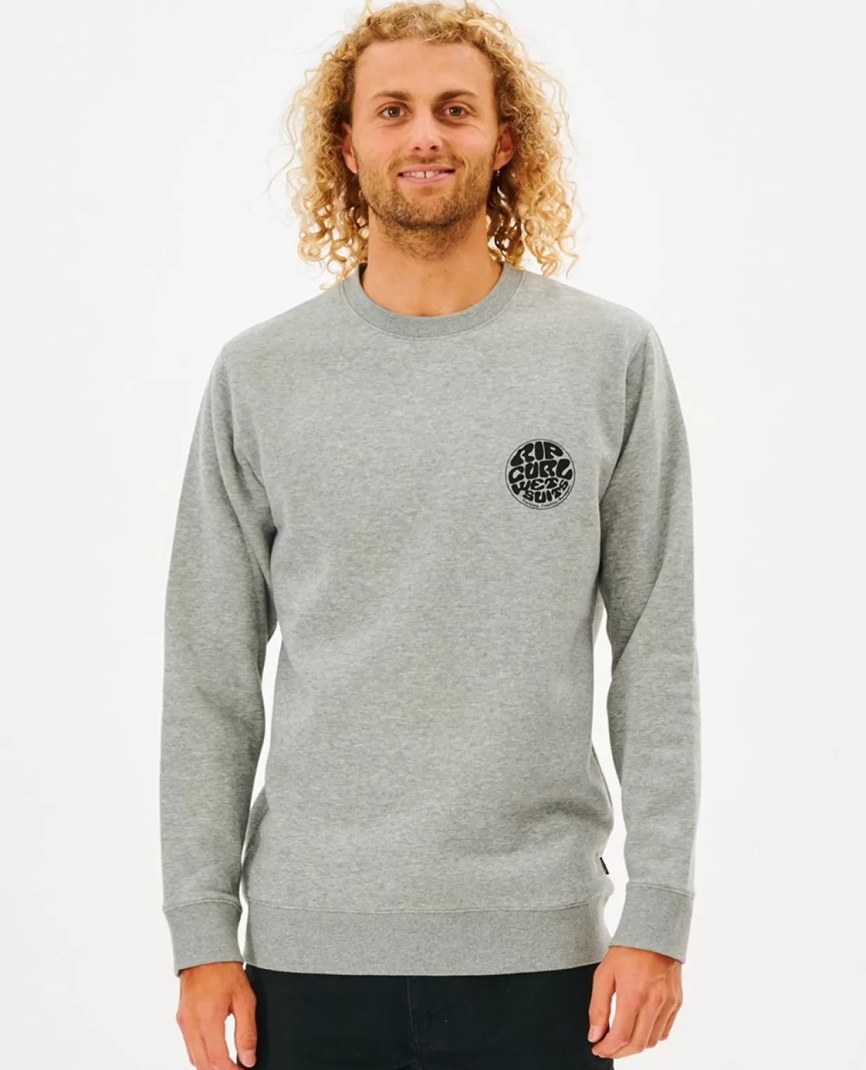 New Wetsuit Icon crew Fleece Hoodies & Jumpers