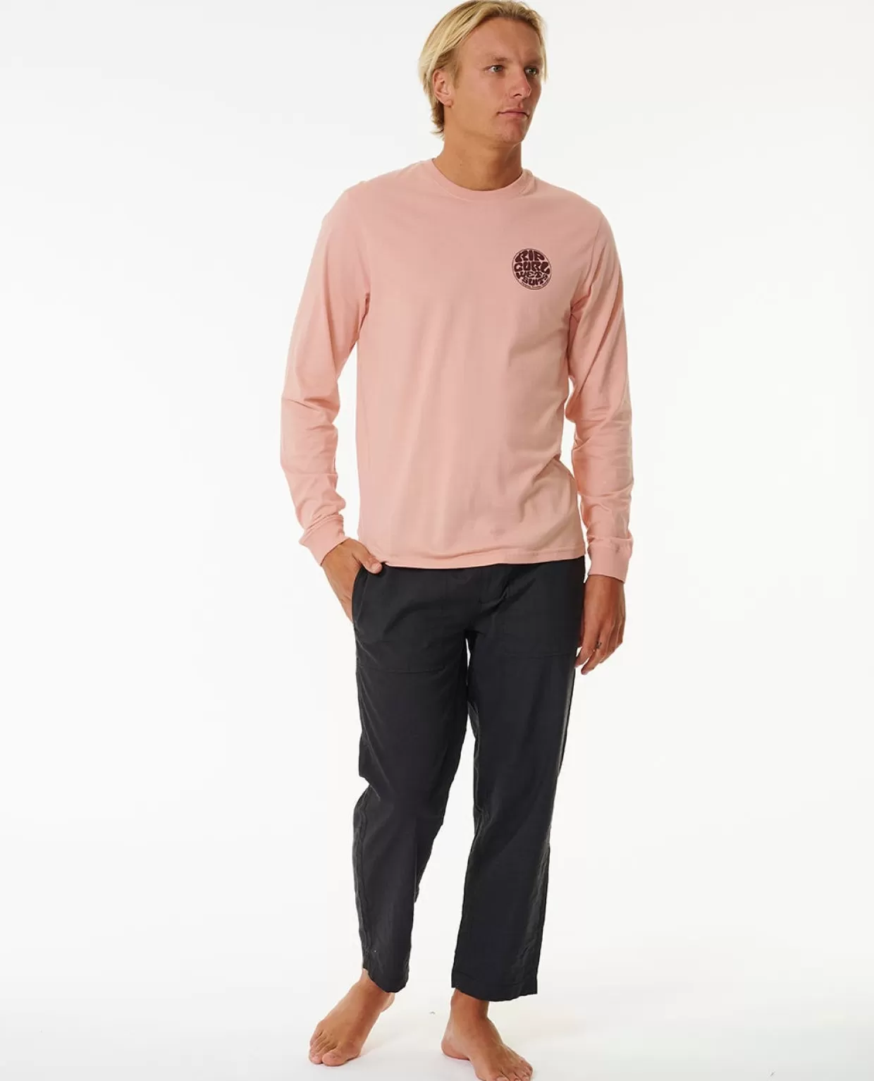 Clearance Wetsuit Icon Long Sleeve Tee Tees & Tanks | Icons of Surf