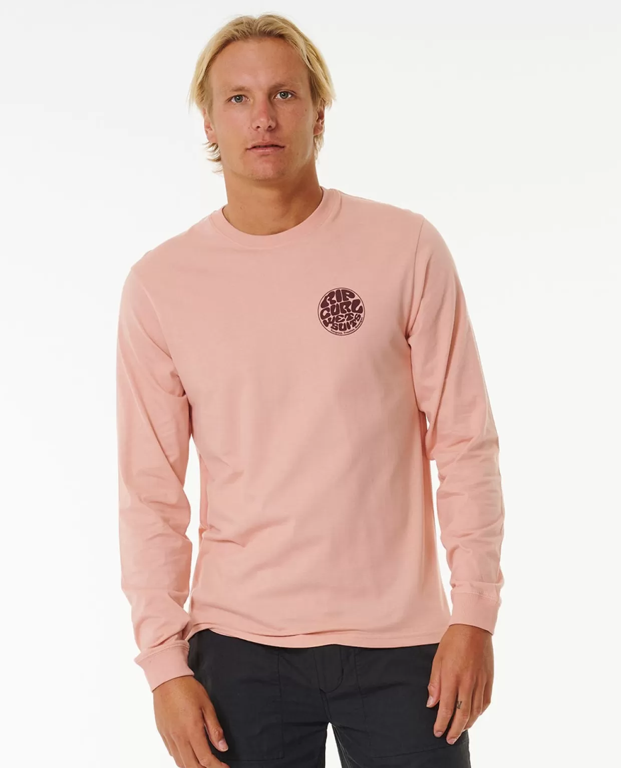 Clearance Wetsuit Icon Long Sleeve Tee Tees & Tanks | Icons of Surf