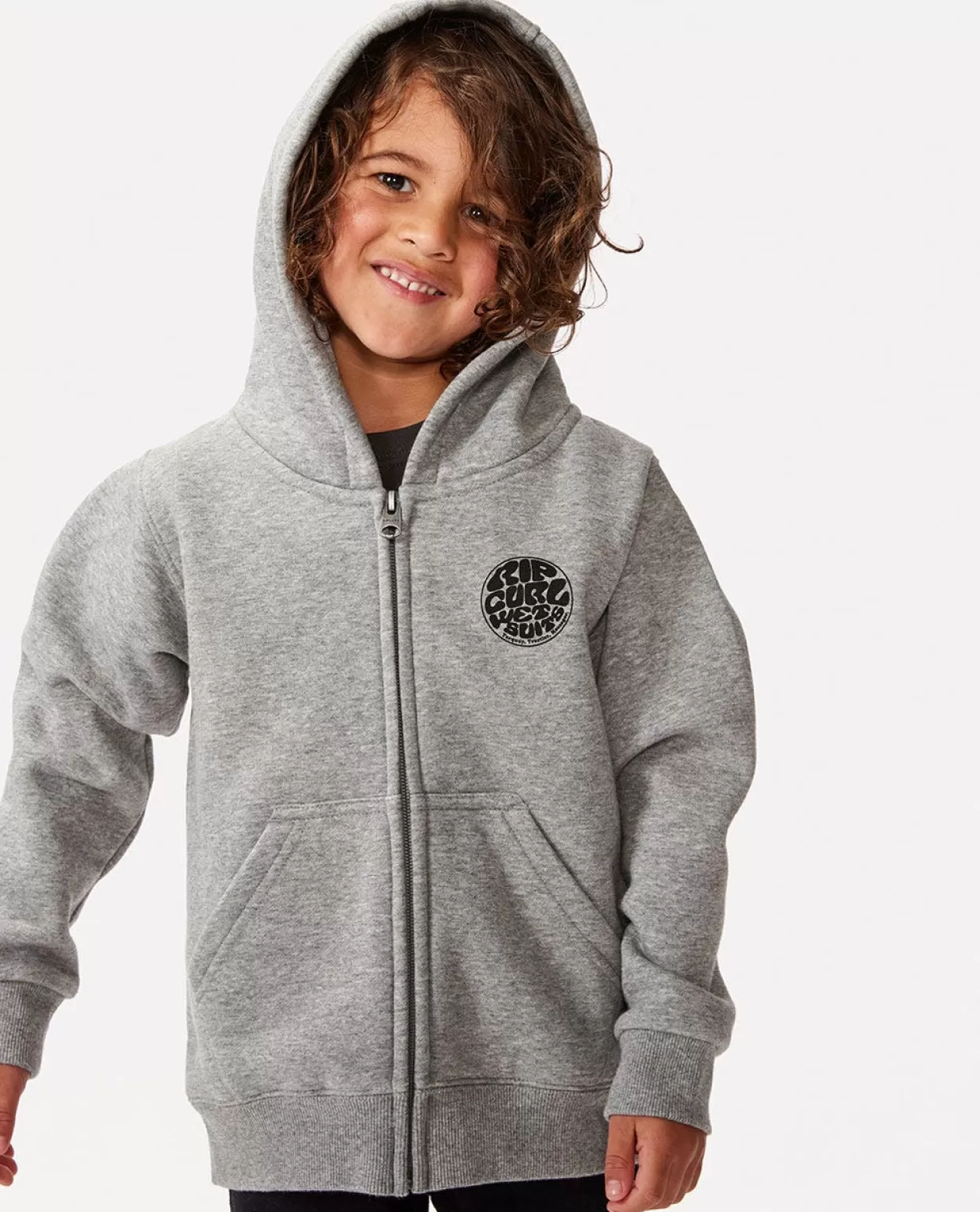 Store Wetsuit Icon Zip Hood Fleece Boy Kids/BOY Hoodies & Jumpers