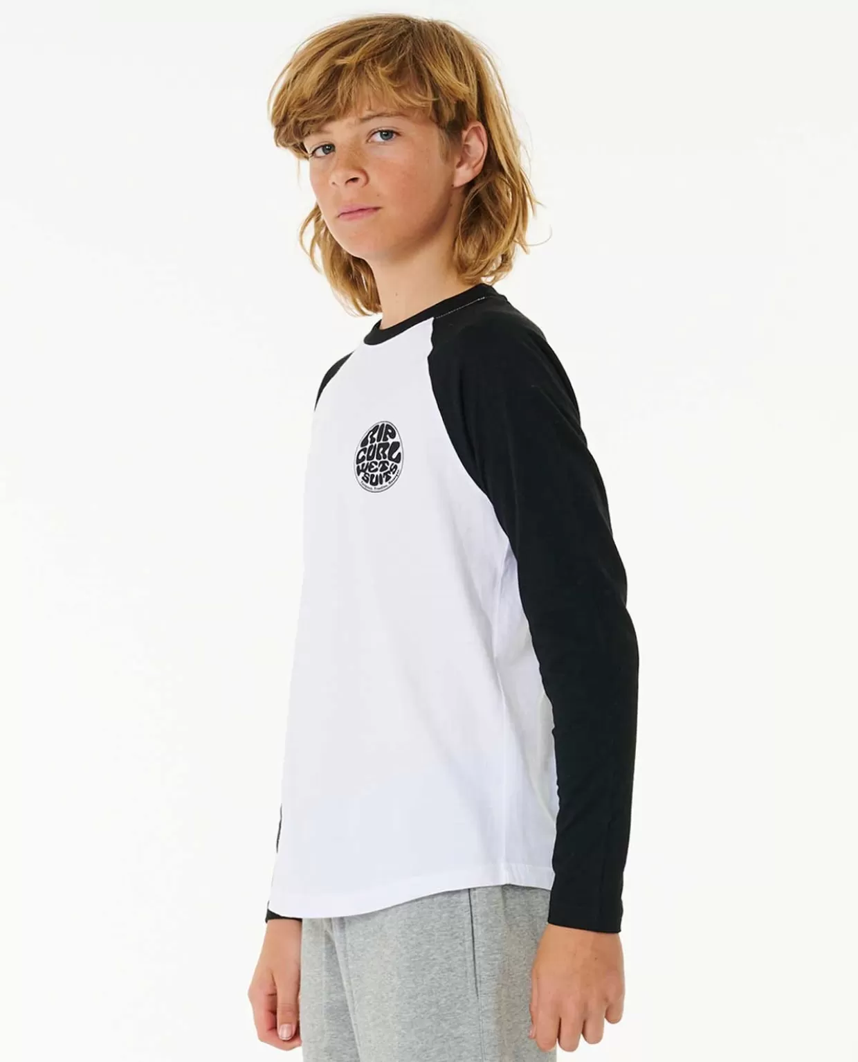 Clearance Wettie Icon Long Sleeve Tee Boy Kids/BOY Tops & Tees