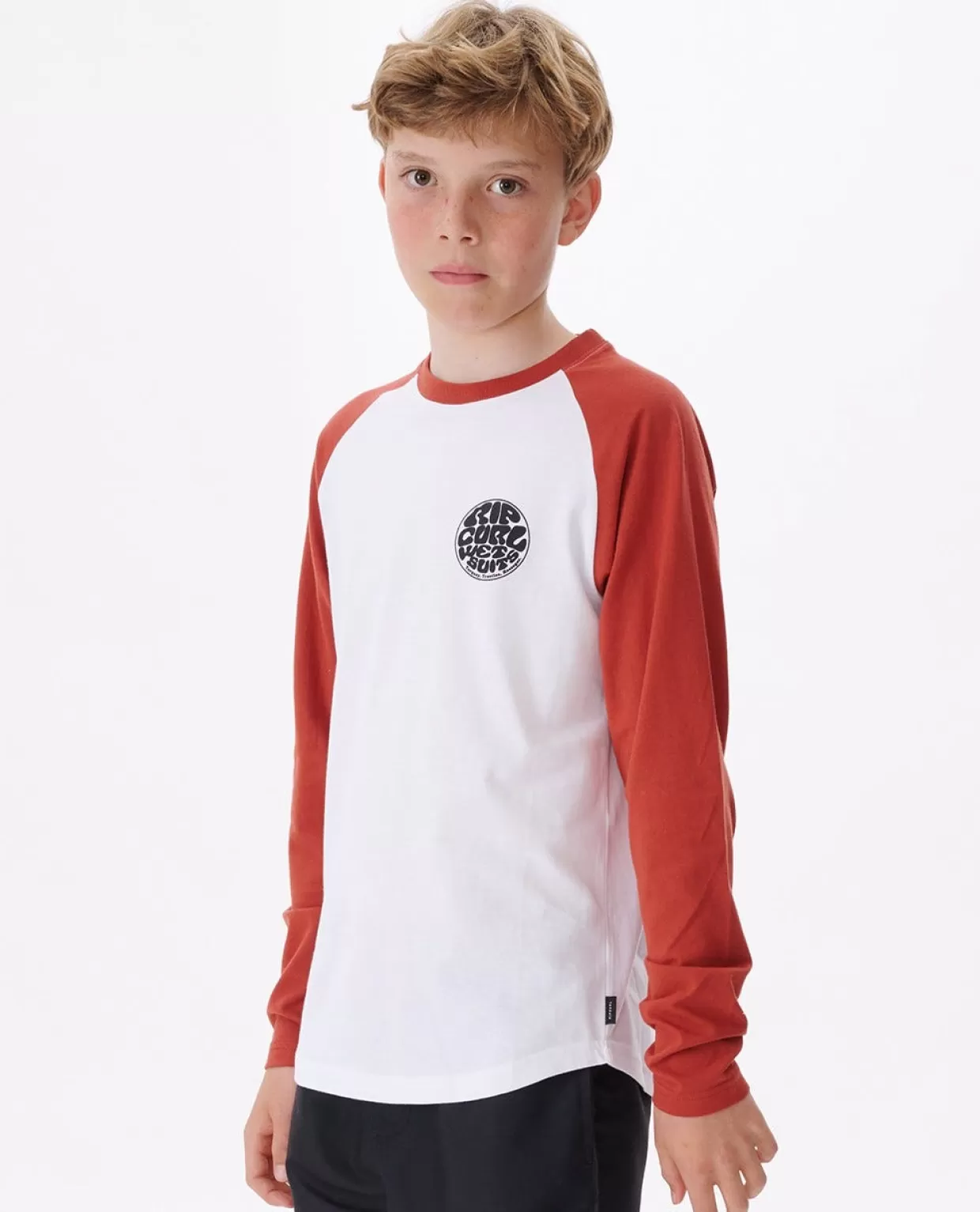 Sale Wettie Icon Long Sleeve Tee Boy Kids/BOY Tops & Tees