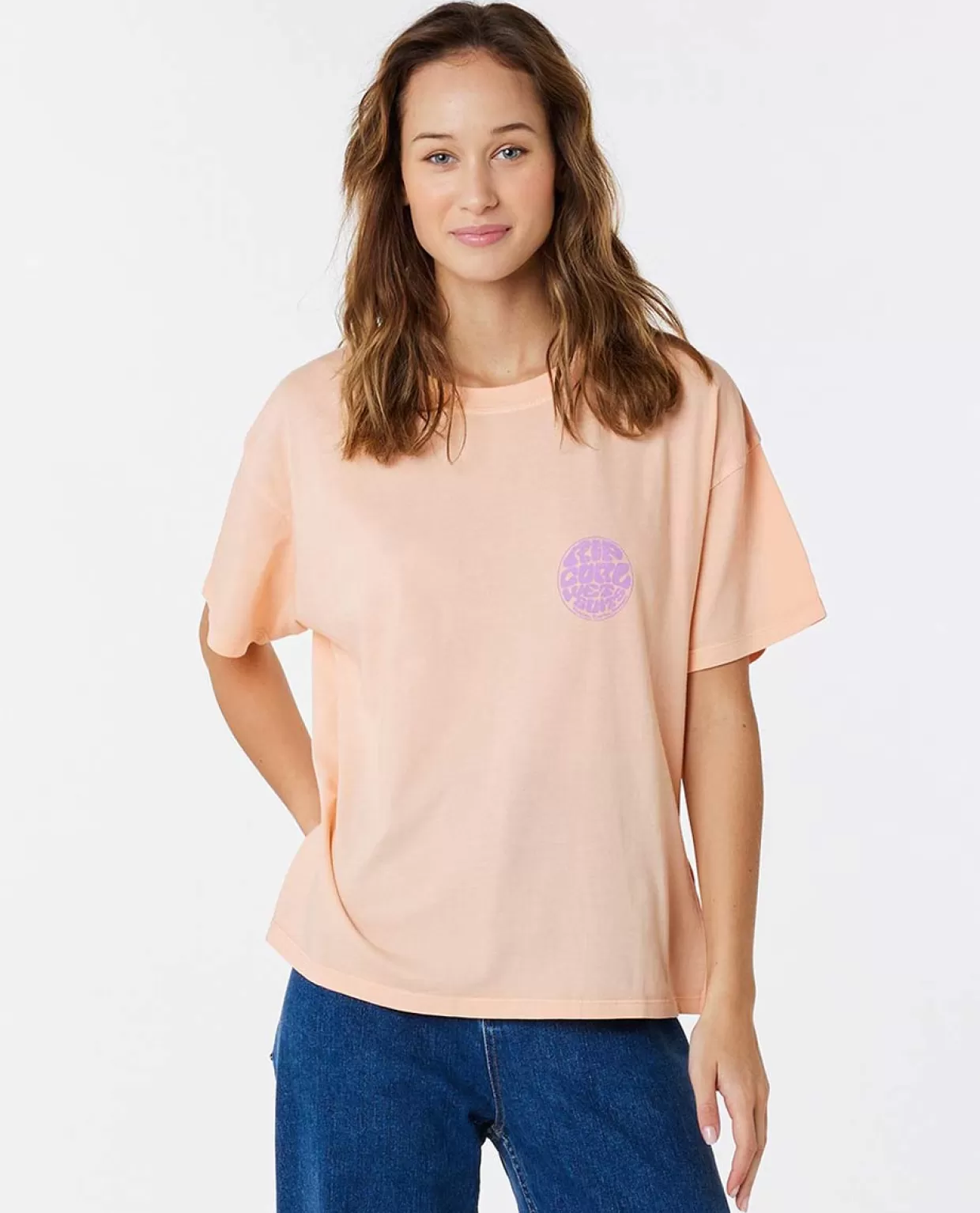 Best Wettie Icon Relaxed Tee Women Tees & Tanks