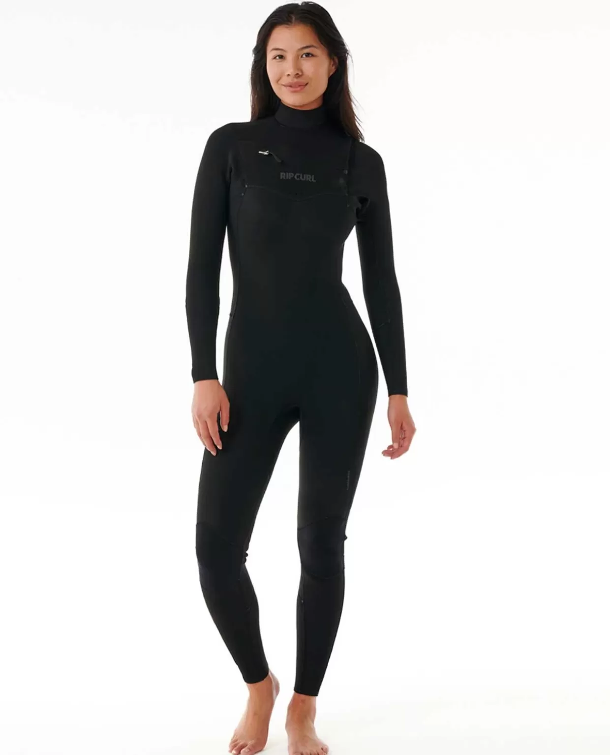 New Women Dawn Patrol 3/2 Chest Zip Wetsuit Women Steamers