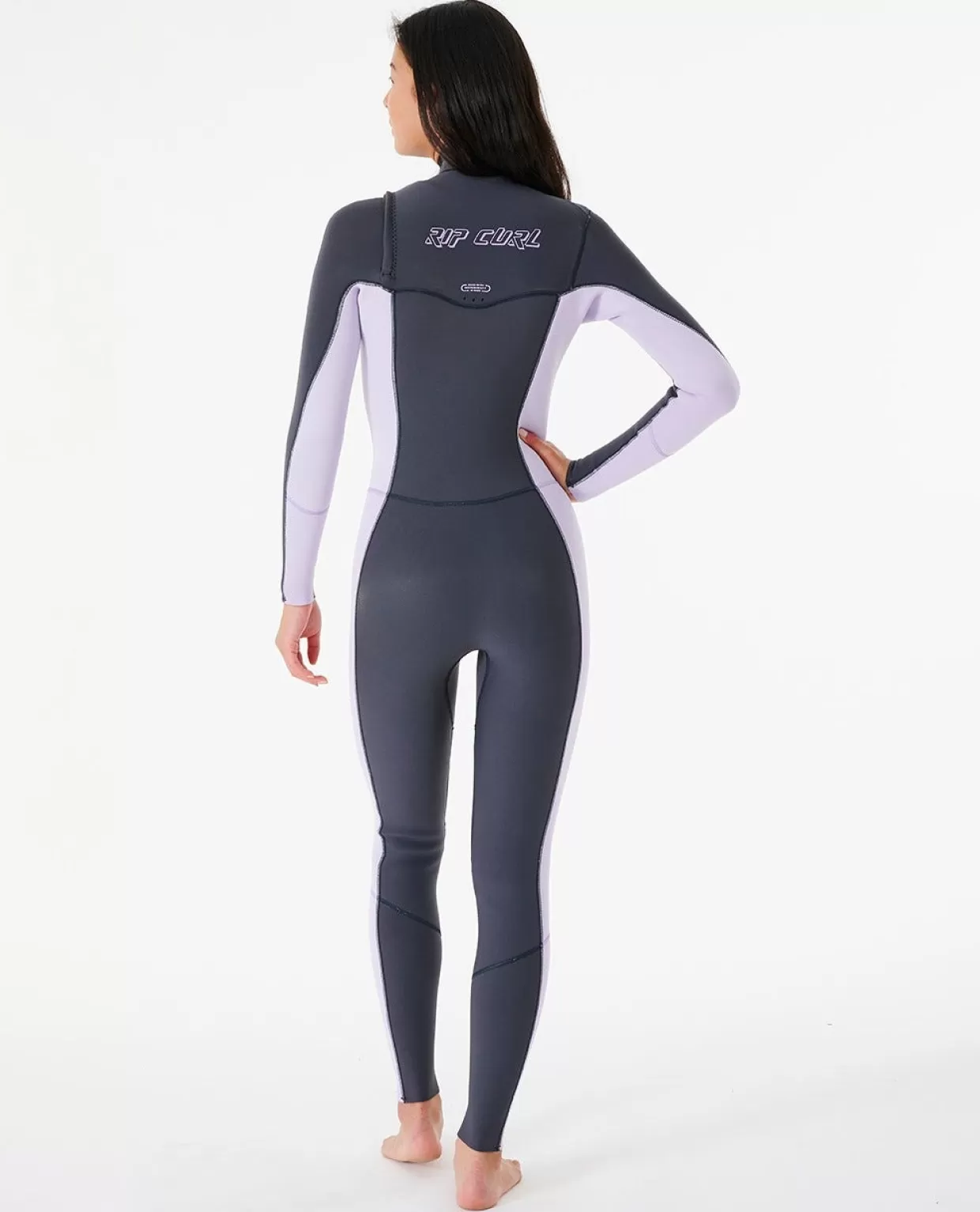 Sale Women Dawn Patrol 3/2 Chest Zip Wetsuit Women Steamers