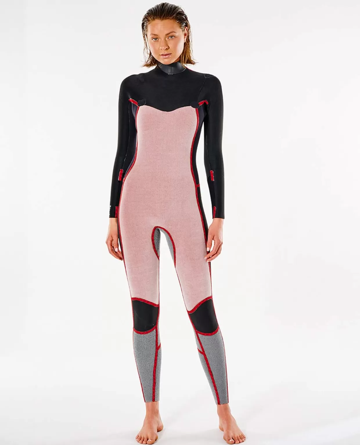 Outlet Women Dawn Patrol 4/3 Chest Zip Wetsuit (2022) Women Steamers