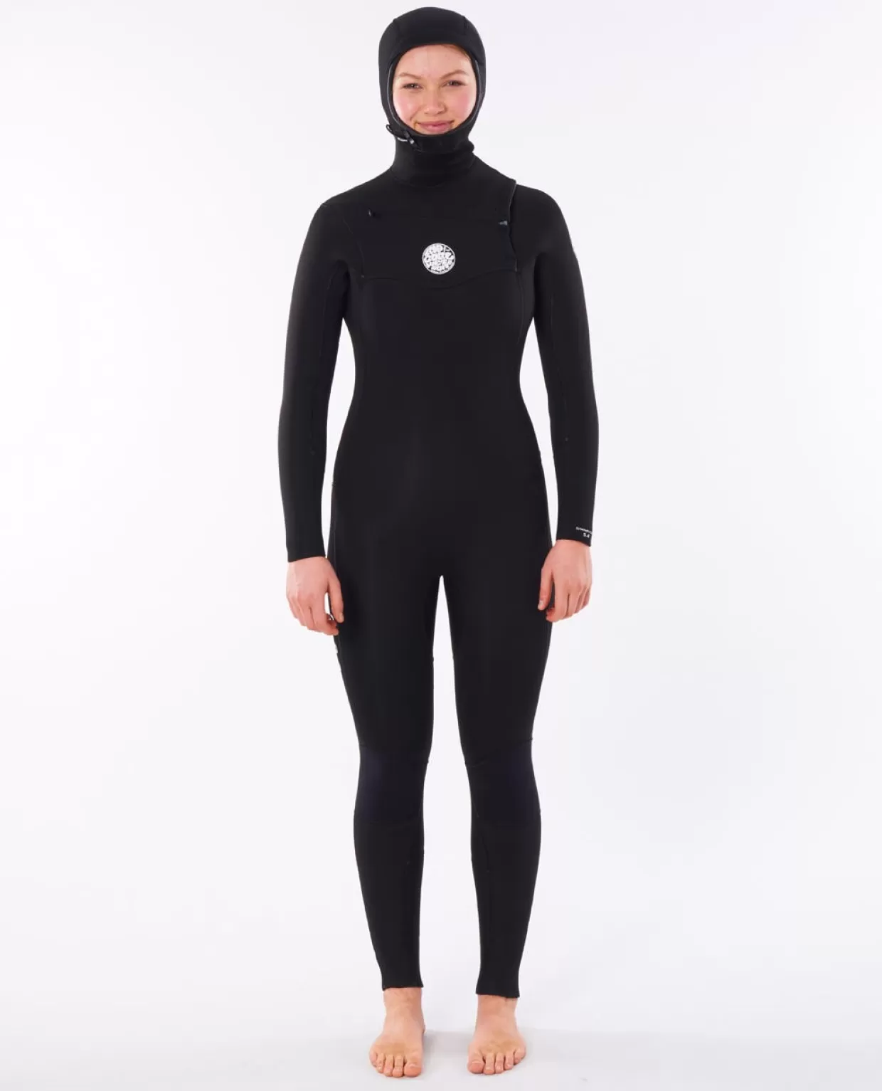 Cheap Women Dawn Patrol 5/4 Chest Zip Wetsuit Women Steamers