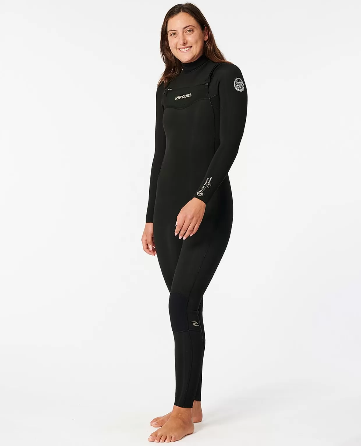 Discount Women Dawn Patrol Perf 4/3 Chest Zip Wetsuit Women Steamers