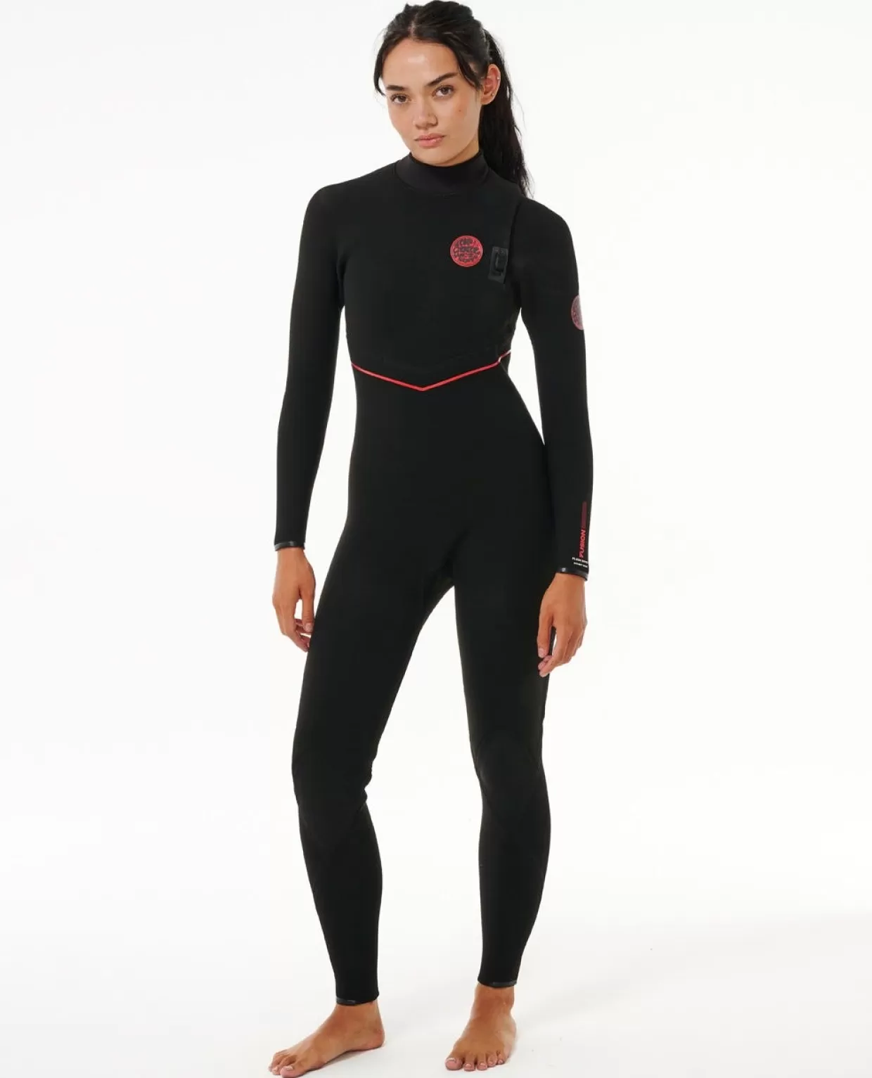 Store Women Flashbomb Fusion 3/2 Zip Free Wetsuit Women Steamers