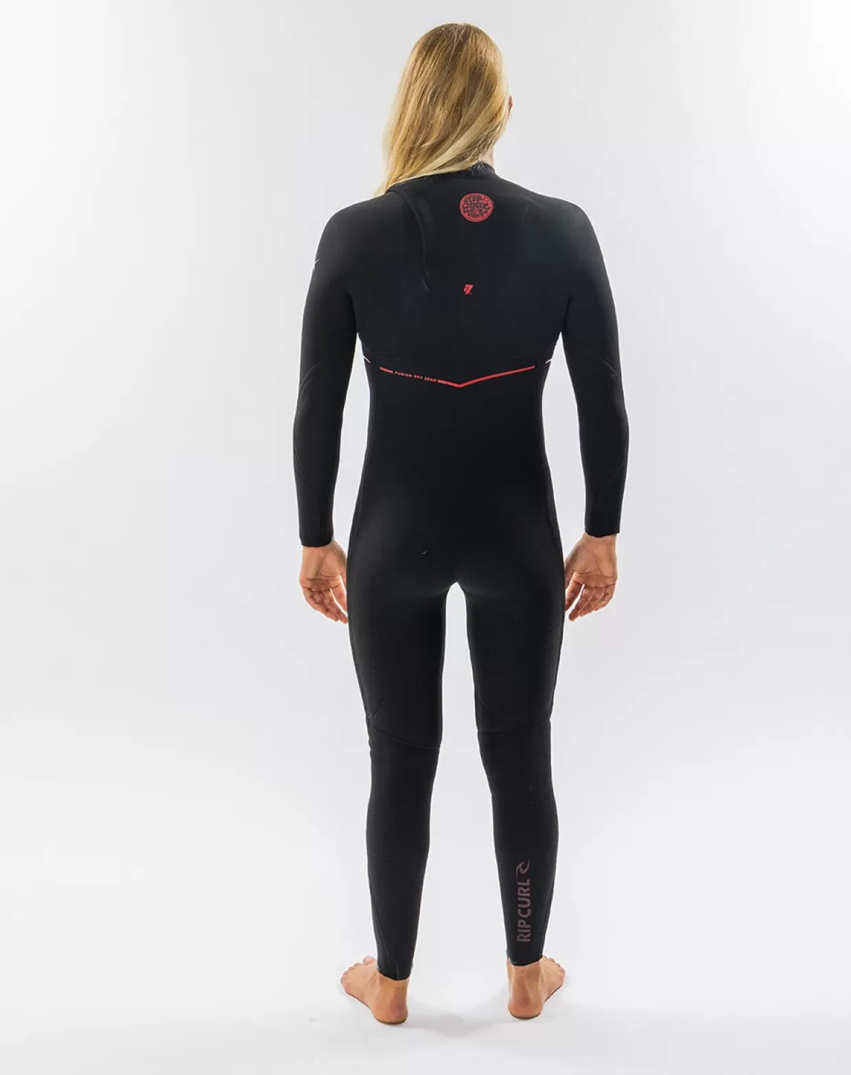 Fashion Women Flashbomb Fusion 4/3 Zip free Wetsuit Women Steamers