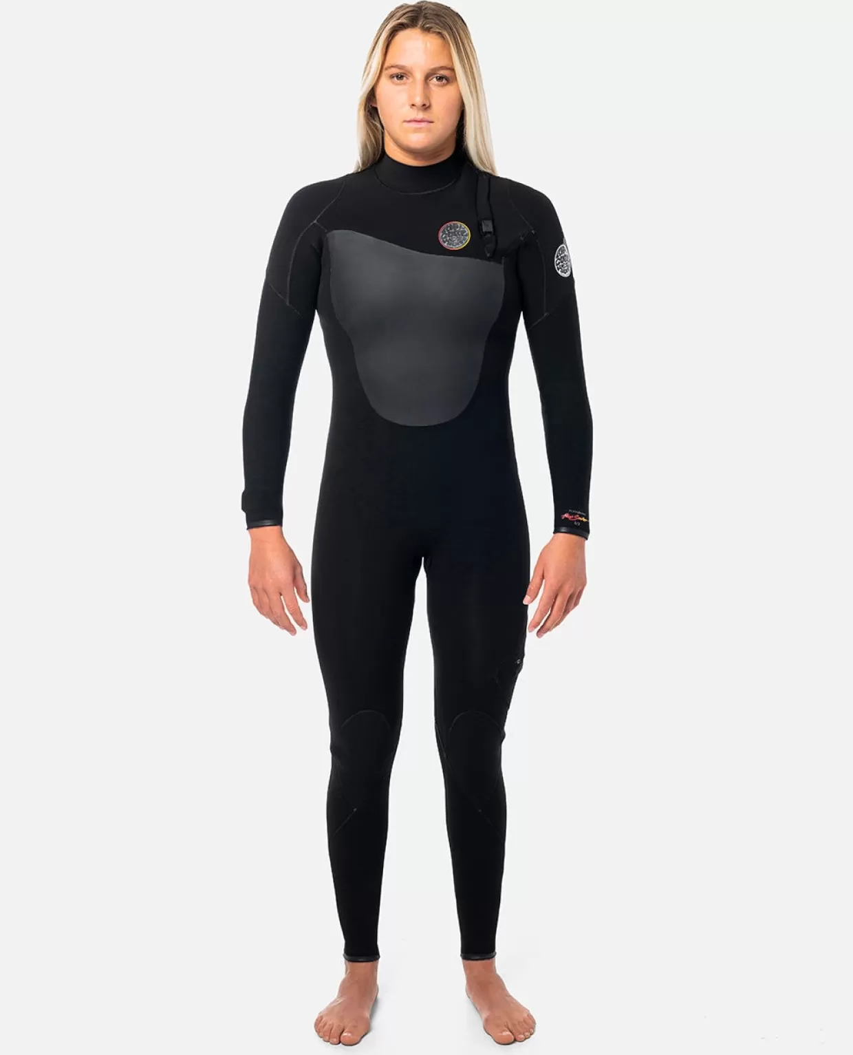 Flash Sale Women Flashbomb Heat Seeker 4/3 Zip Free Wetsuit Women Steamers