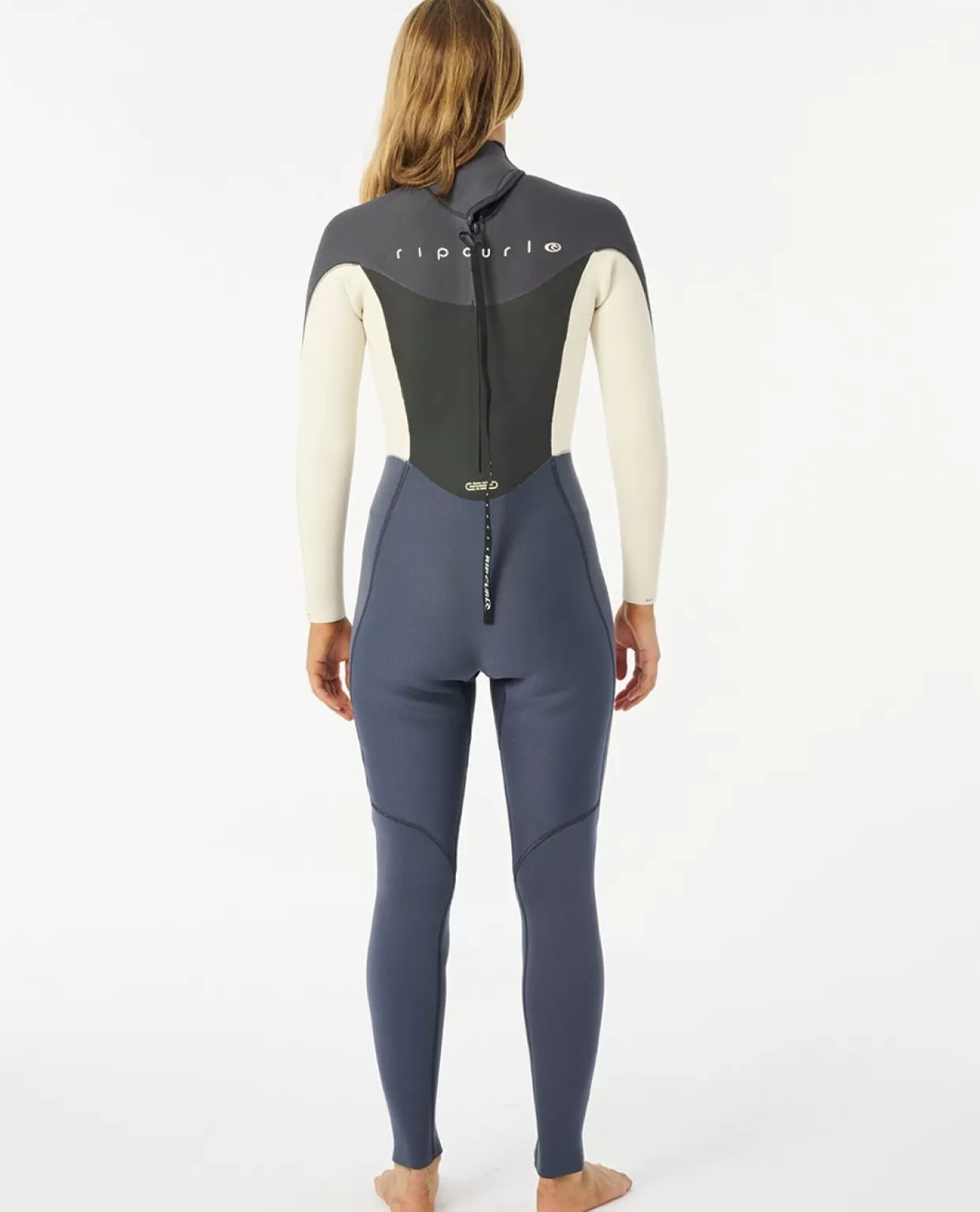 Store Women Omega 3/2 Back Zip Eco Wetsuit Women Steamers