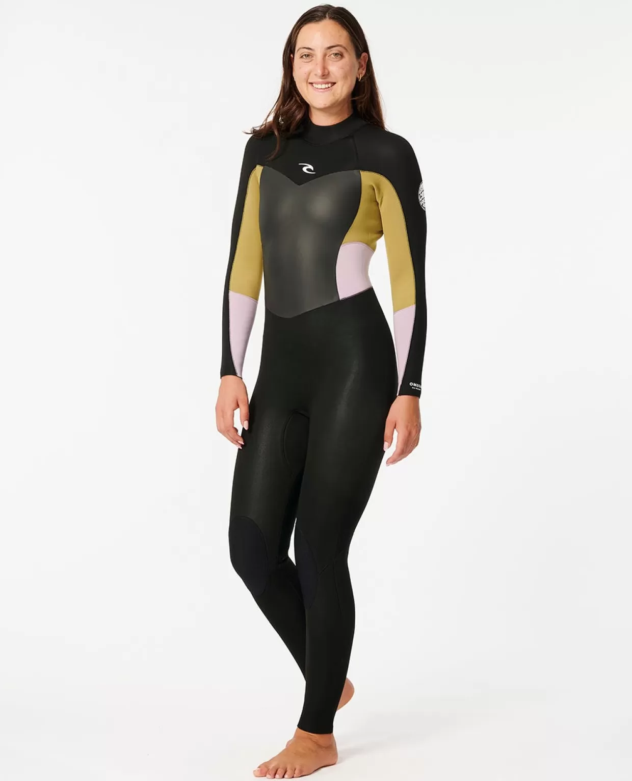 Sale Women Omega 3/2 Flat Lock wetsuit Women Steamers