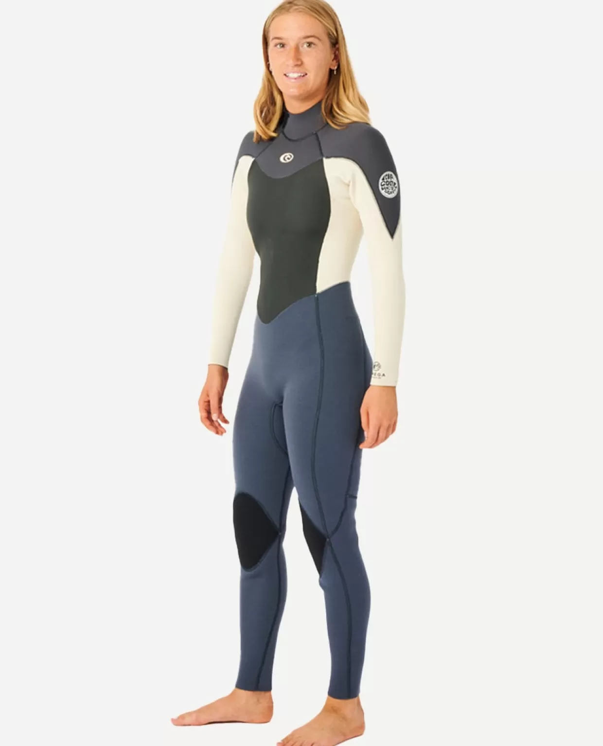 Clearance Women Omega 4/3 Back Zip Wetsuit Women Steamers