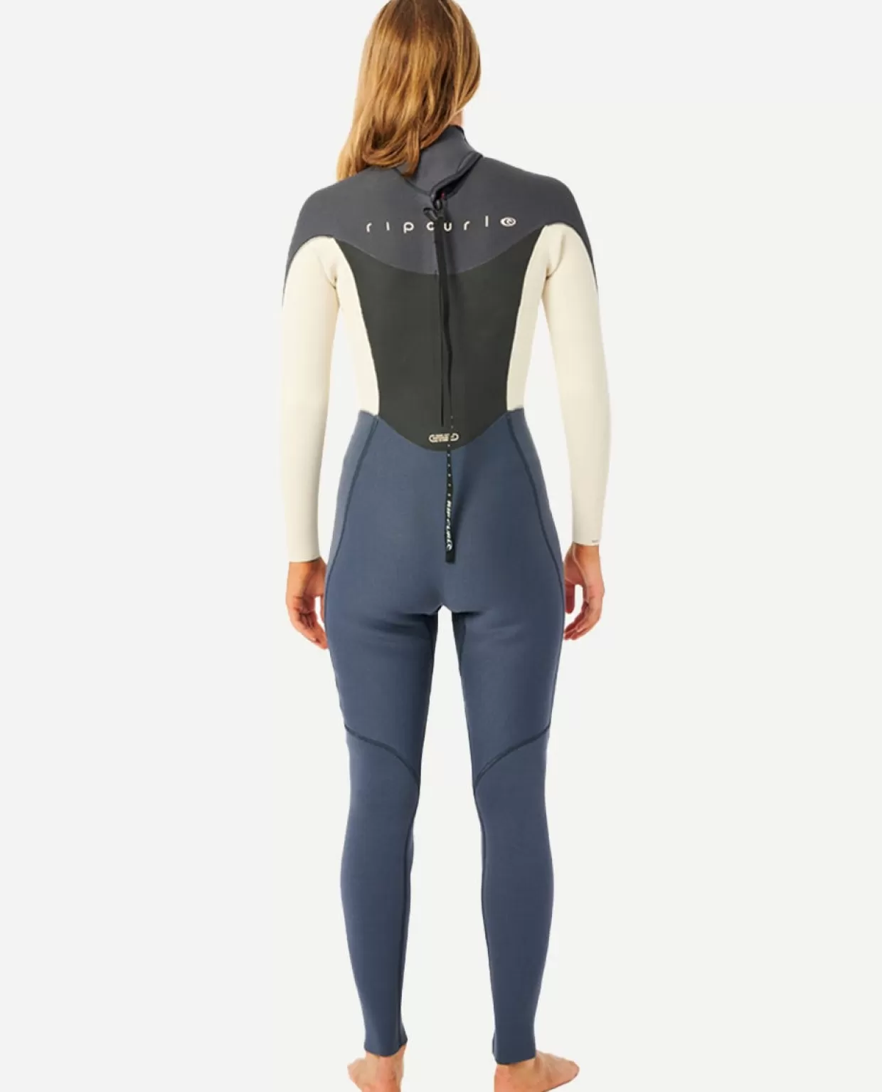 Clearance Women Omega 4/3 Back Zip Wetsuit Women Steamers