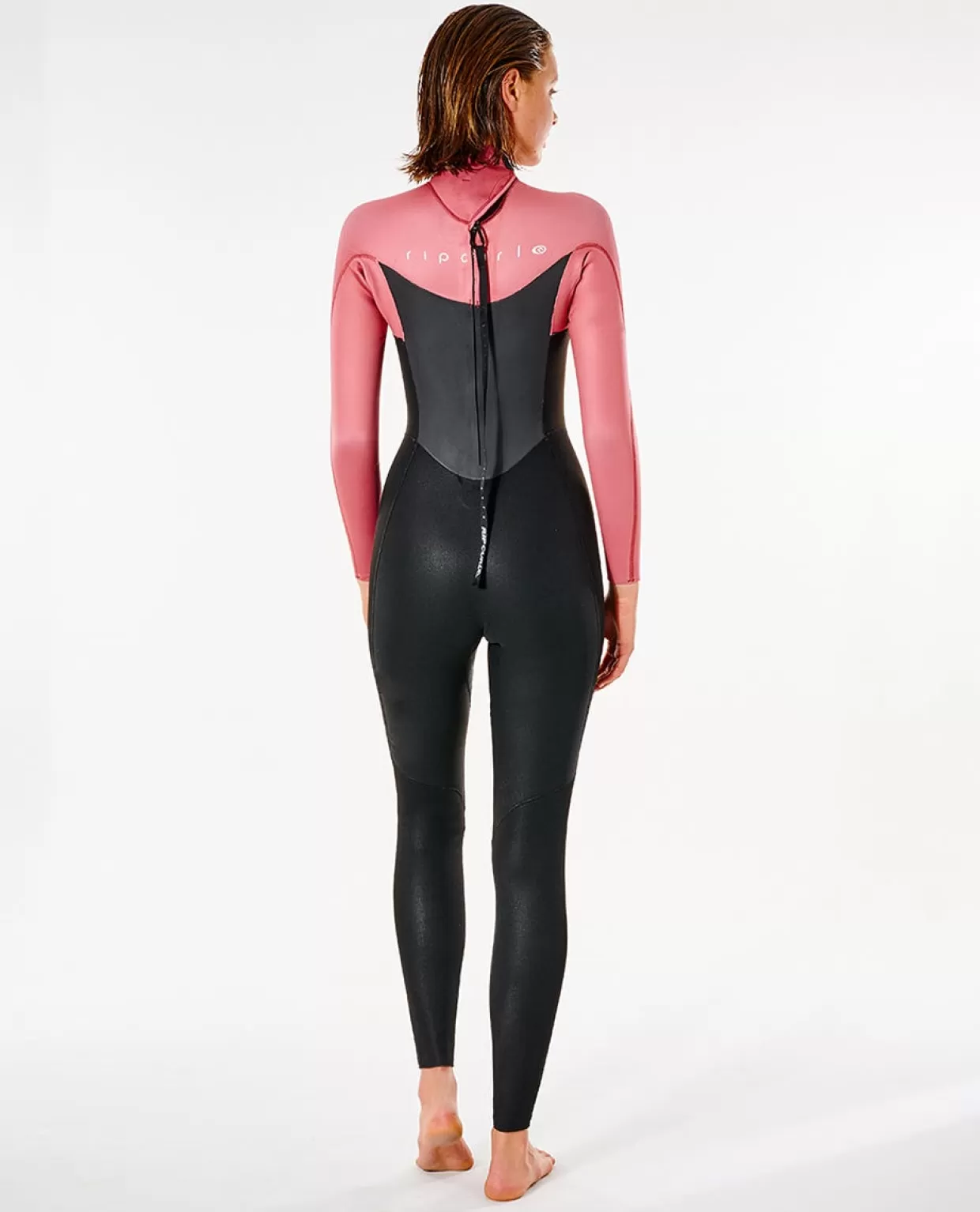 Fashion Women Omega 5/3 Back Zip Wetsuit Women Steamers