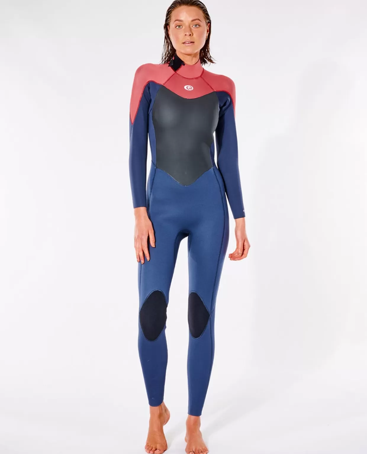 Fashion Women Omega 5/3 Back Zip Wetsuit Women Steamers