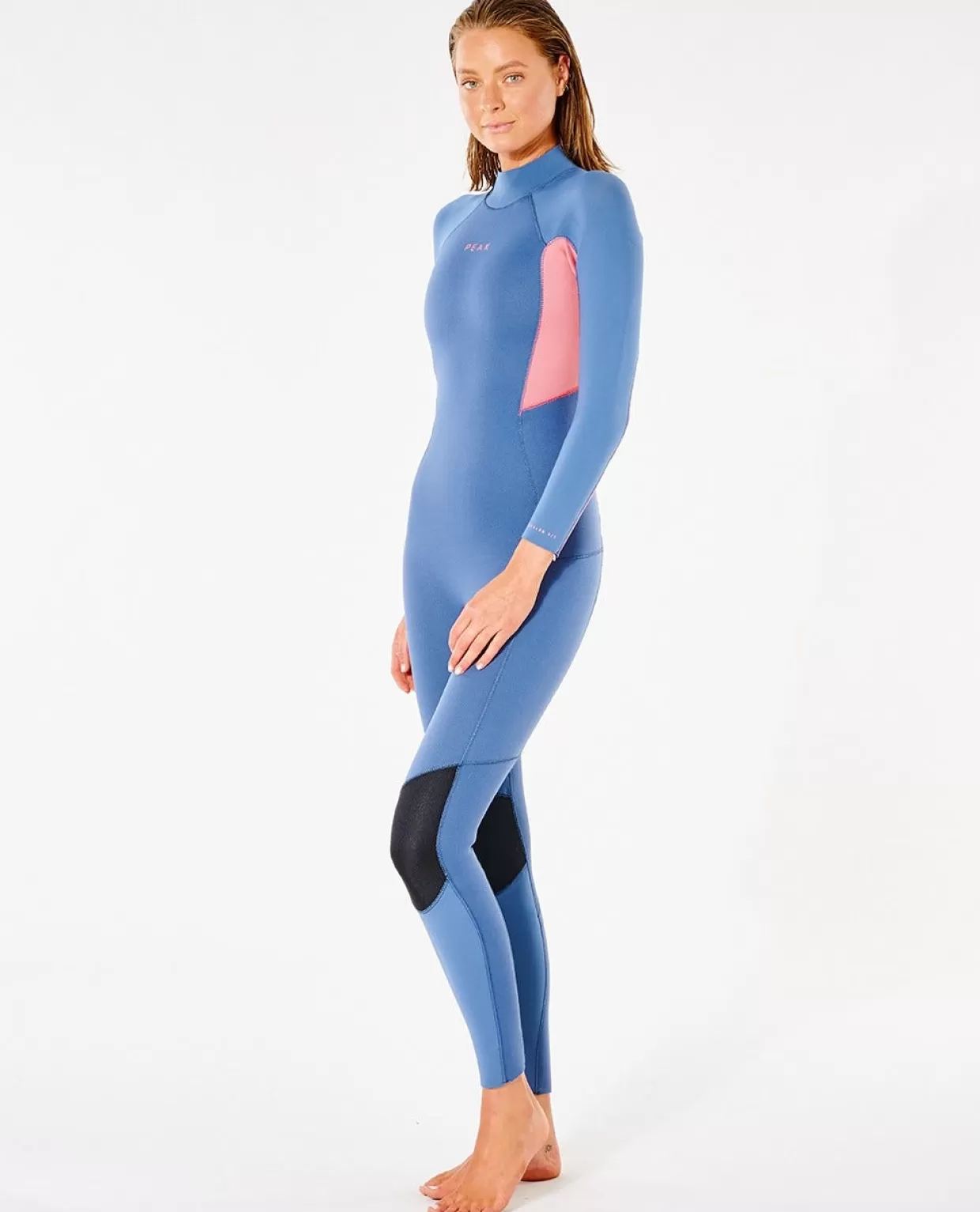 Flash Sale Women Peak Energy 3/2 Back Zip Flat Lock Wetsuit Women Peak Wetsuits