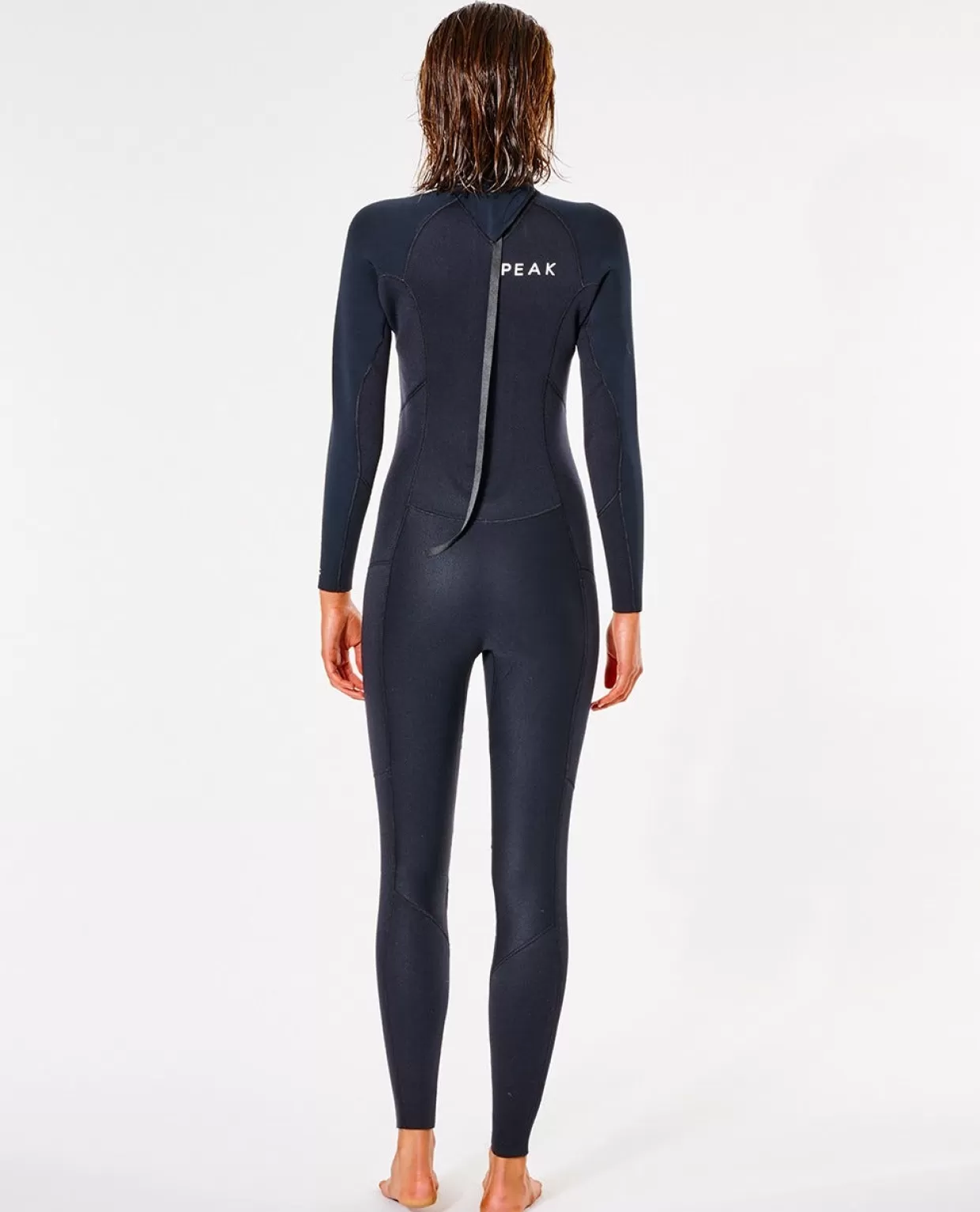 Flash Sale Women Peak Energy 3/2 Back Zip Flat Lock Wetsuit Women Peak Wetsuits