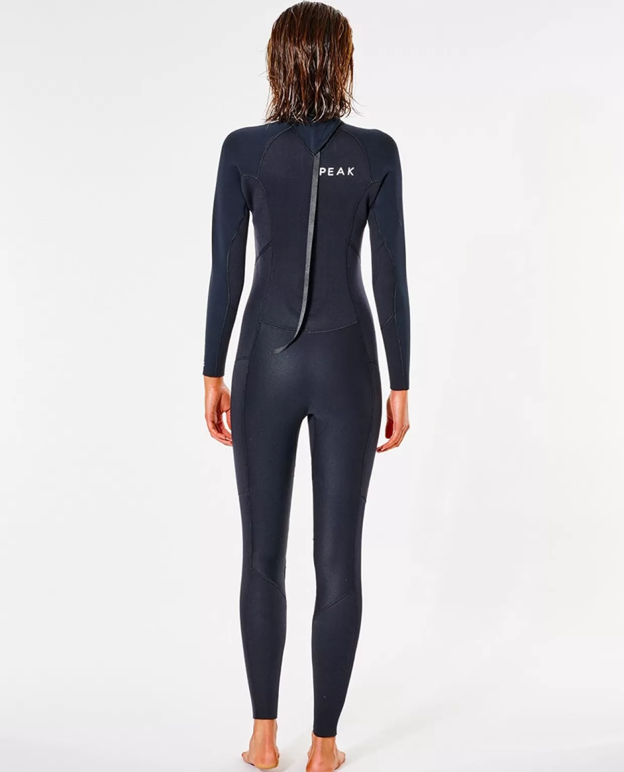 Outlet Women Peak Energy 5/3 Back Zip Wetsuit Women Steamers | Peak Wetsuits