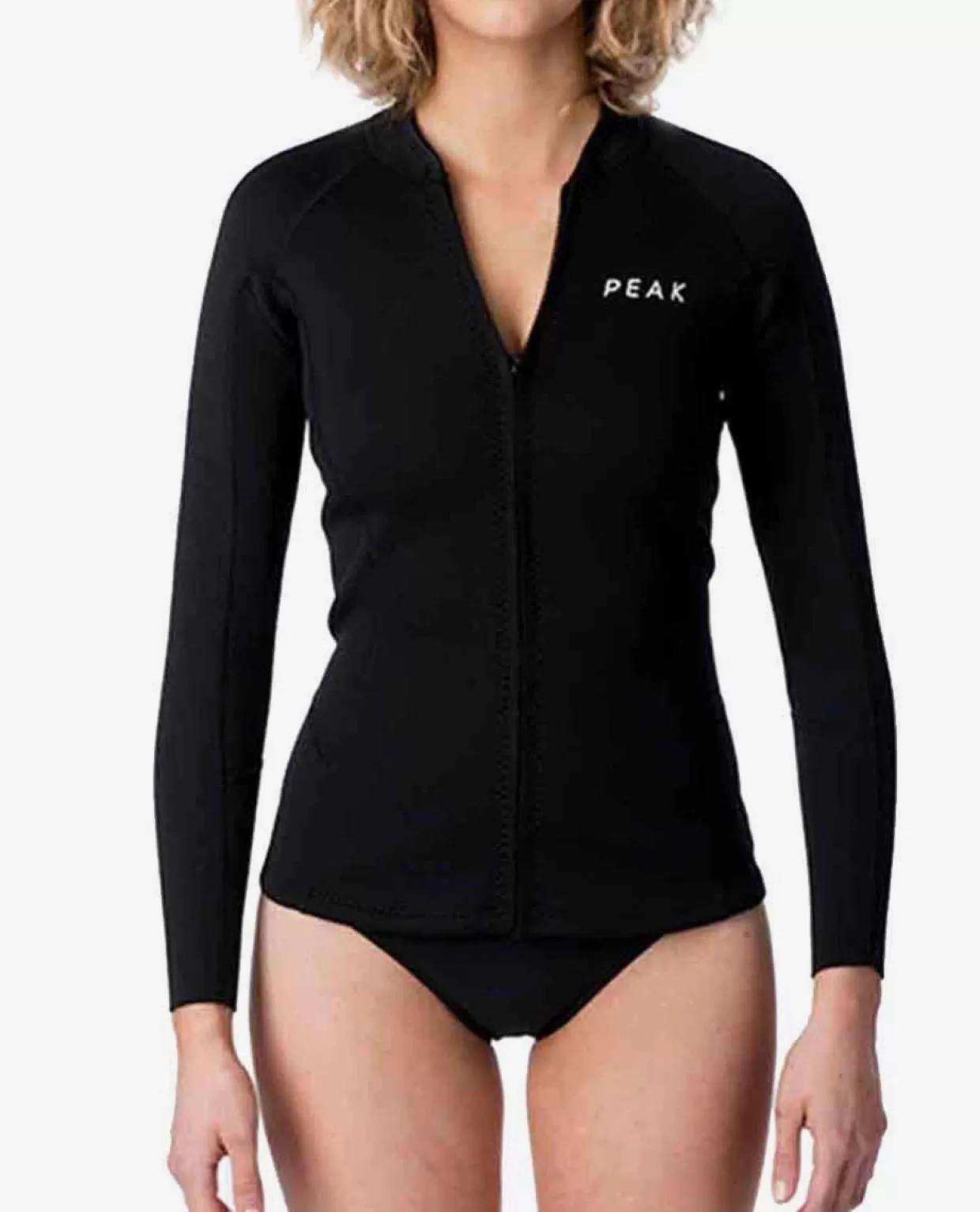 Discount Women Peak Energy Long Sleeve Front Zip Jacket Women Peak Wetsuits