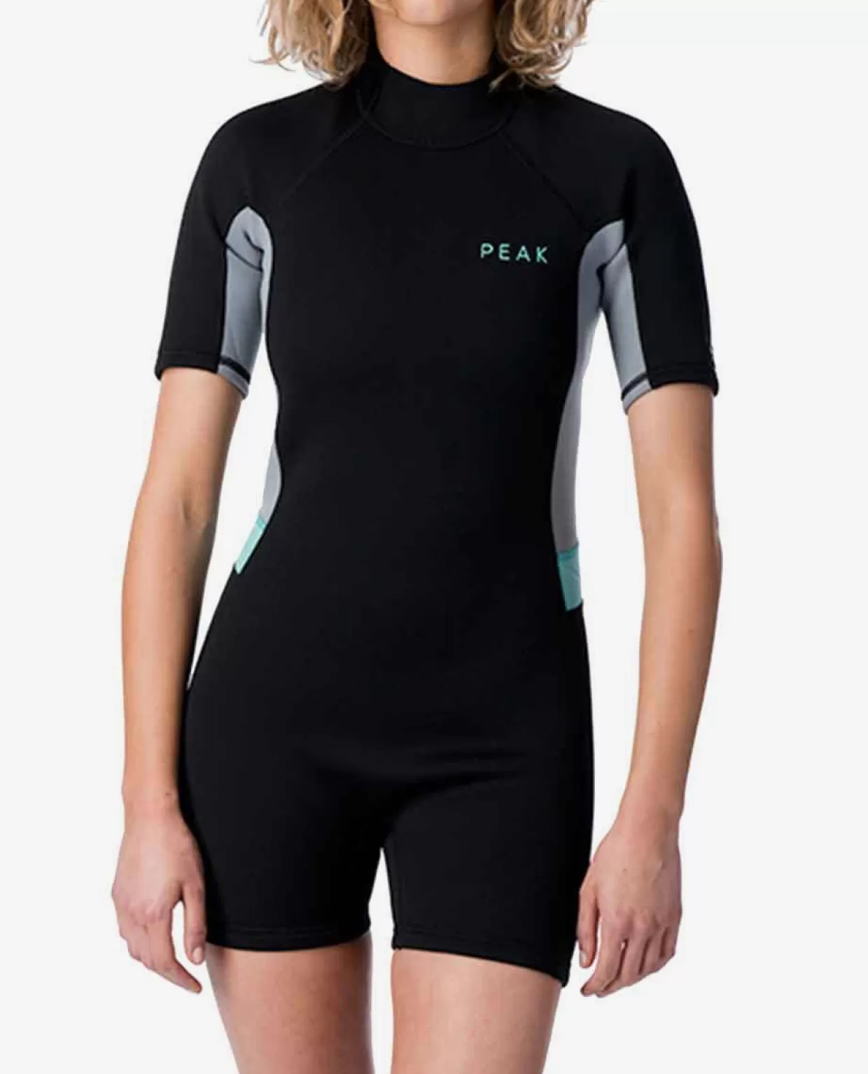 New Womens Peak Energy Short Sleeve Spring Suit Women Peak Wetsuits