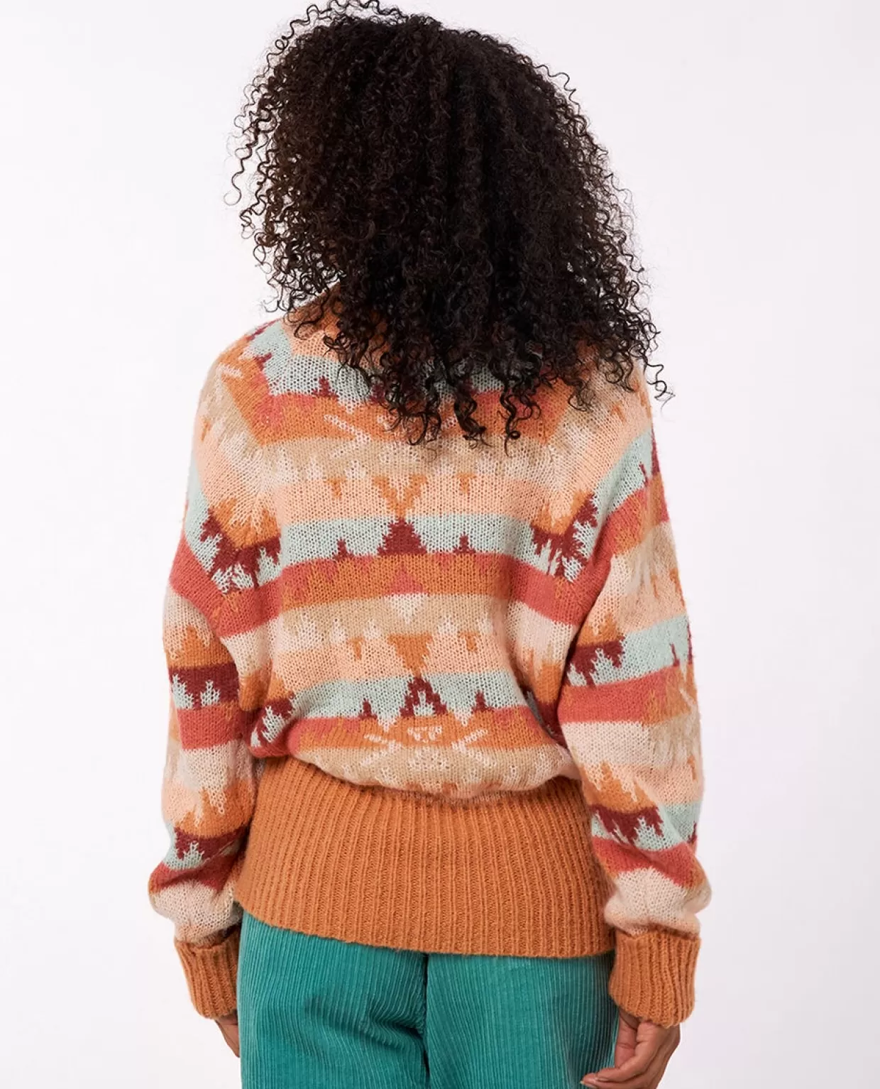 New Zuma Aztec Sweater Women Knitwear