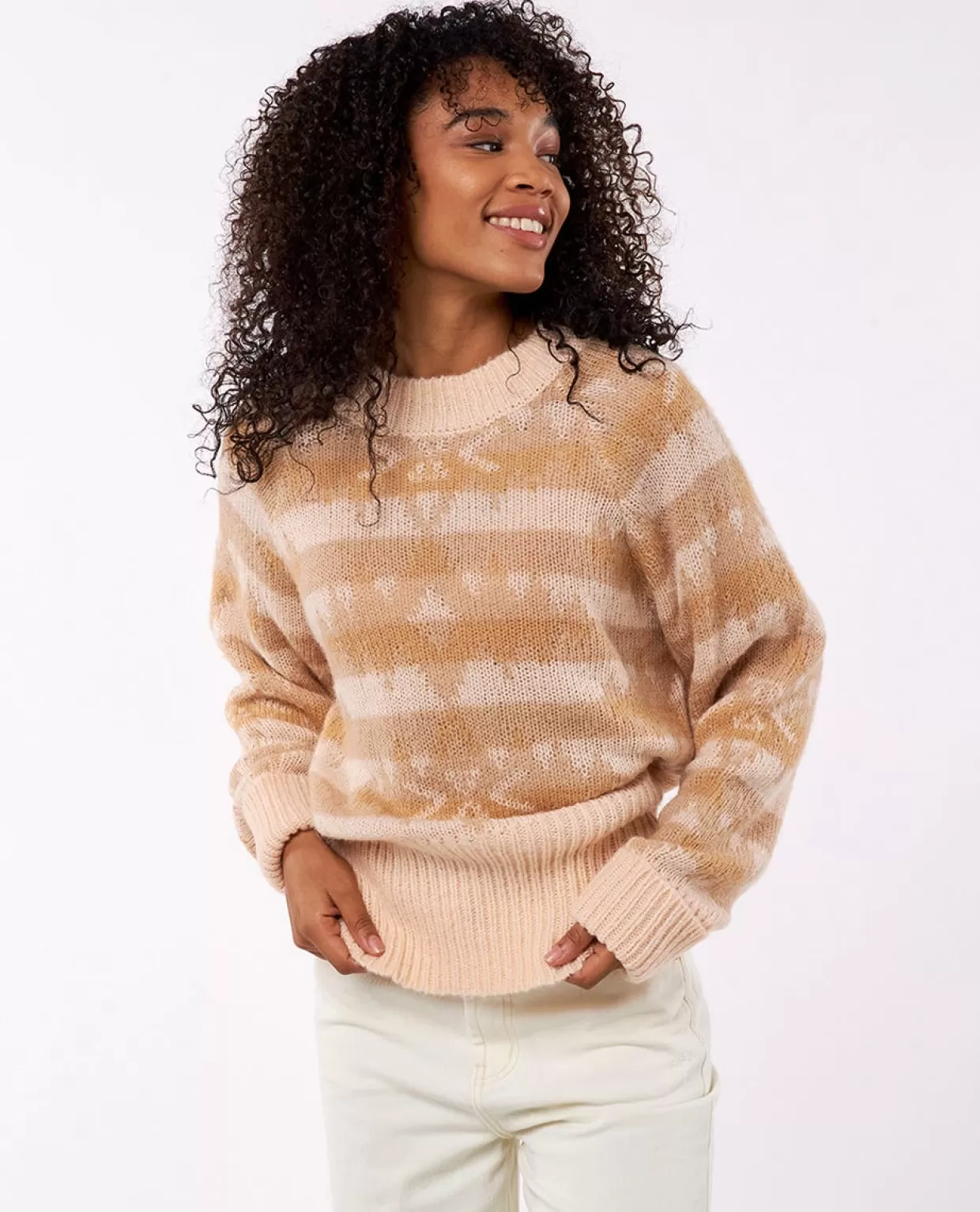 New Zuma Aztec Sweater Women Knitwear